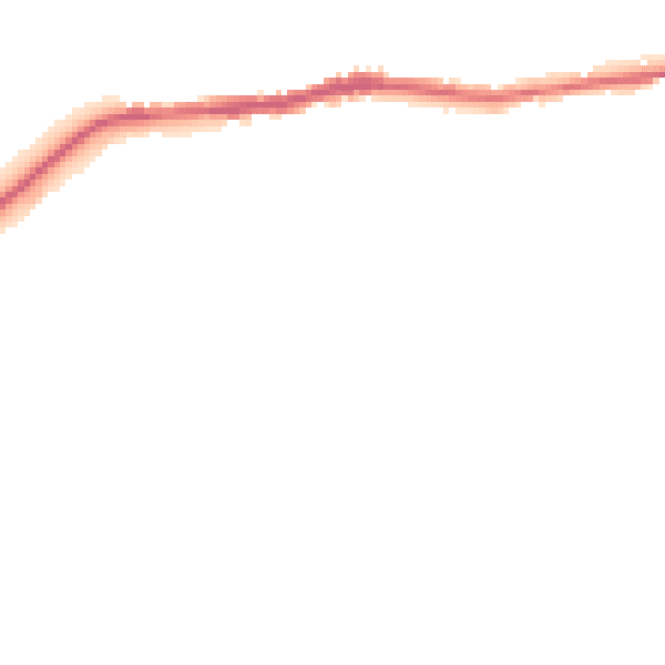 Night-time road noise heatmap for SK13 1AF