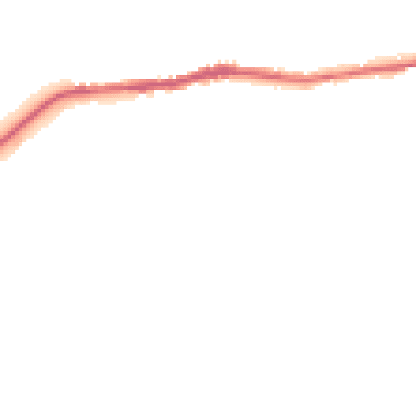 Night-time road noise heatmap for SK13 1AG