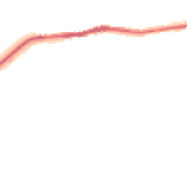 Night-time road noise heatmap for SK13 1AP