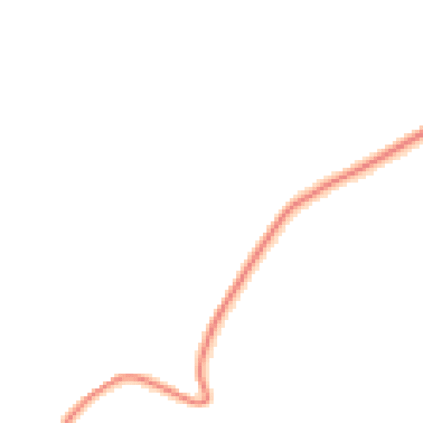 Daytime road noise heatmap for SK13 1HU