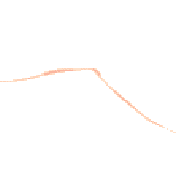 Night-time road noise heatmap for SK13 1JE