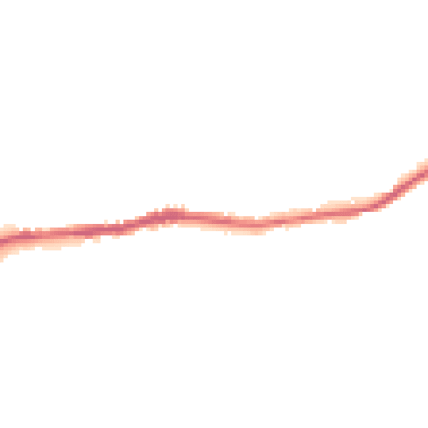 Night-time road noise heatmap for SK13 1JR
