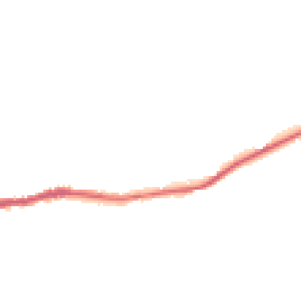 Night-time road noise heatmap for SK13 1LF