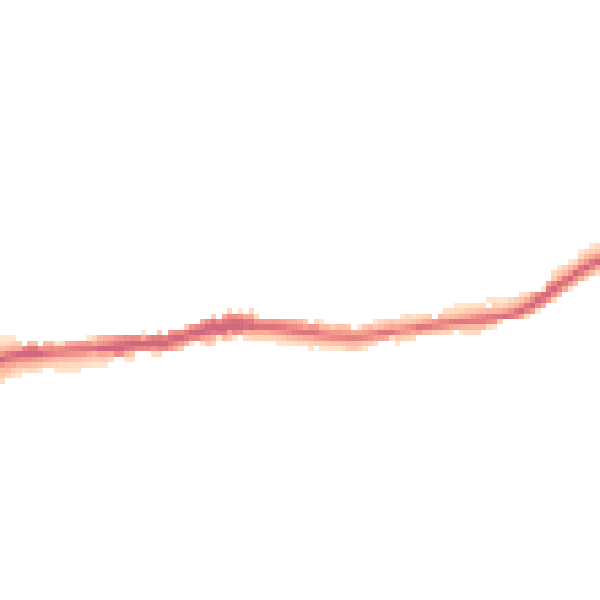 Night-time road noise heatmap for SK13 1LH