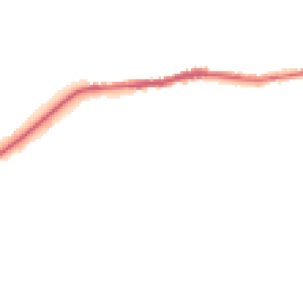 Night-time road noise heatmap for SK13 1LN