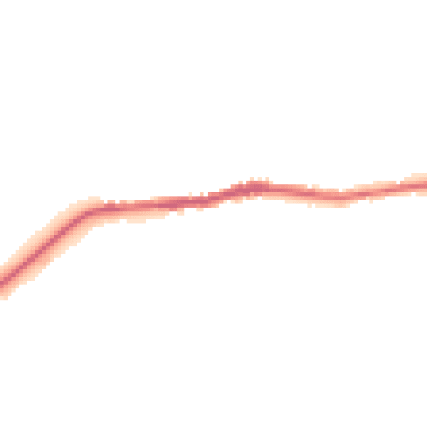 Night-time road noise heatmap for SK13 1LP