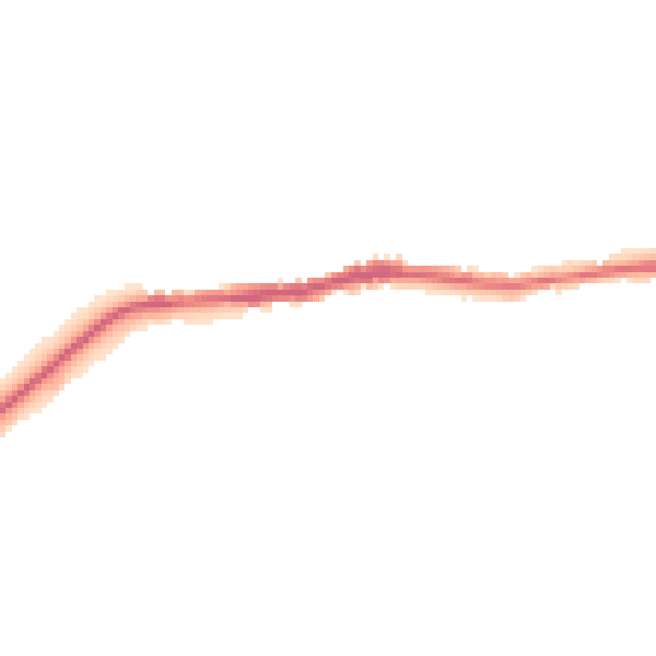 Night-time road noise heatmap for SK13 1LR