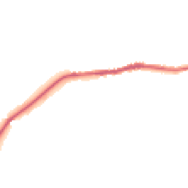 Night-time road noise heatmap for SK13 1LT
