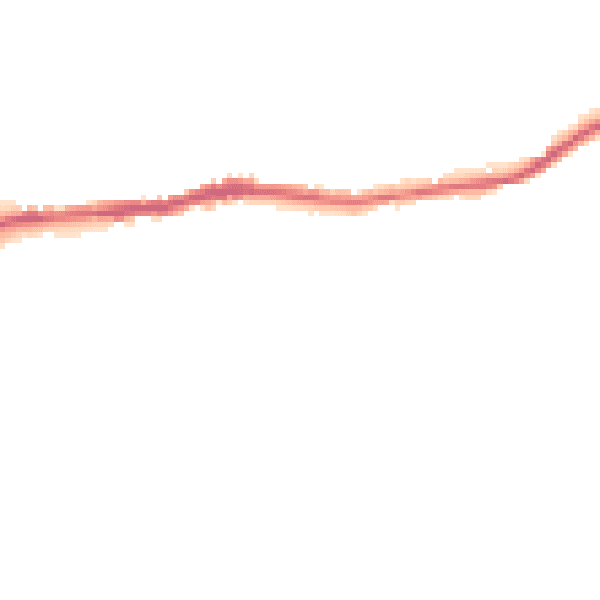 Night-time road noise heatmap for SK13 1NQ