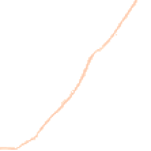 Night-time road noise heatmap for SK13 5BZ