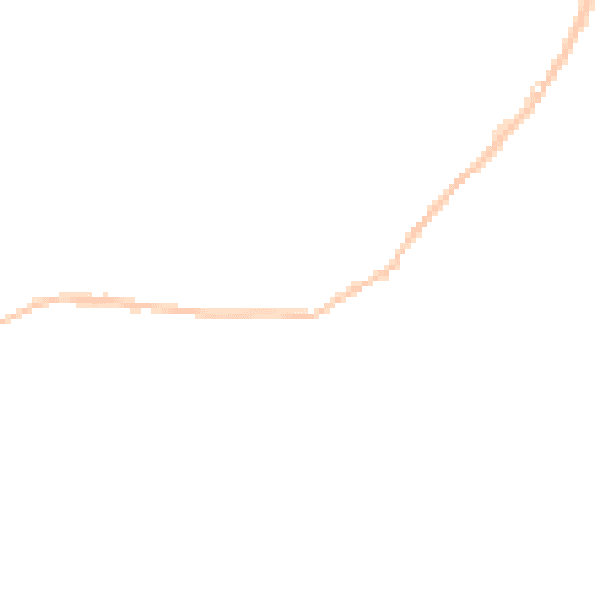 Night-time road noise heatmap for SK13 5DH