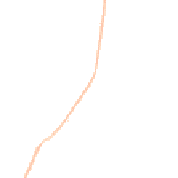 Night-time road noise heatmap for SK13 5HB
