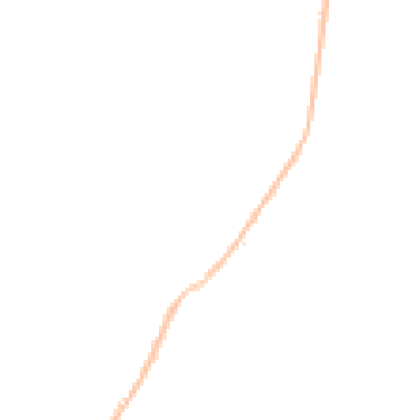 Night-time road noise heatmap for SK13 5HD