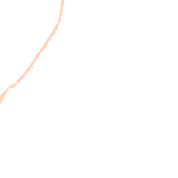 Night-time road noise heatmap for SK13 5HH