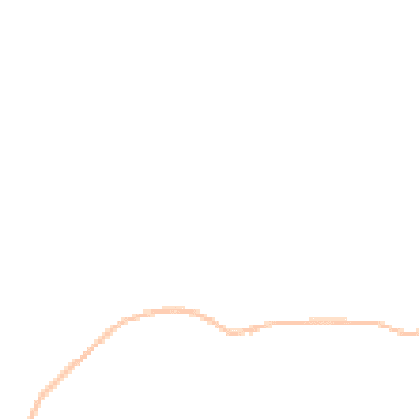 Night-time road noise heatmap for SK13 5RT
