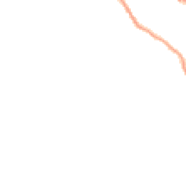 Night-time road noise heatmap for SK13 6NB