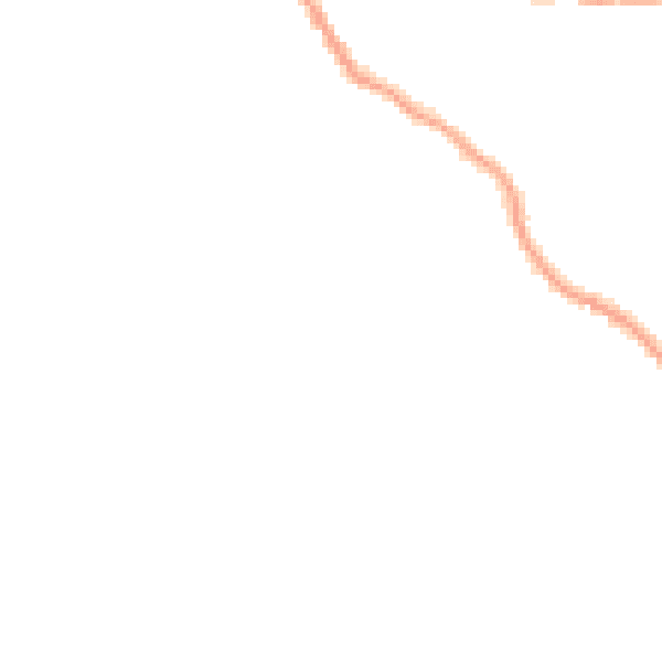 Night-time road noise heatmap for SK13 6PD
