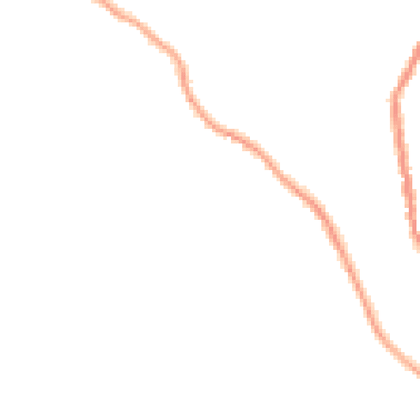 Night-time road noise heatmap for SK13 6PP