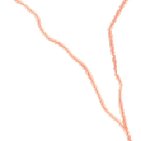 Night-time road noise heatmap for SK13 6PT