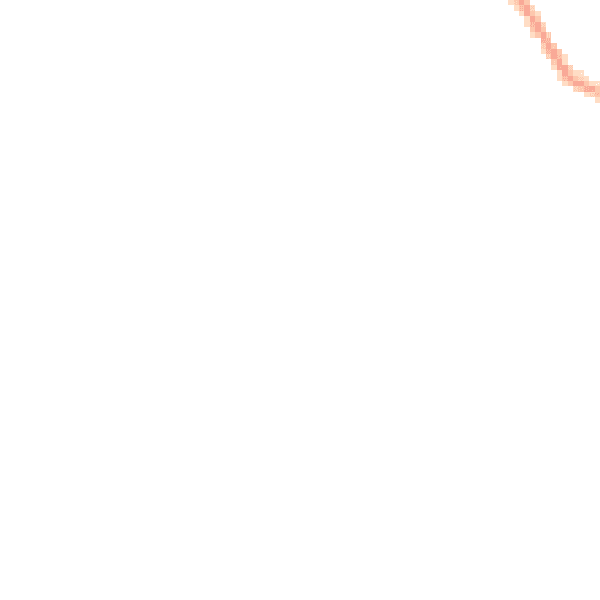 Night-time road noise heatmap for SK13 6XU