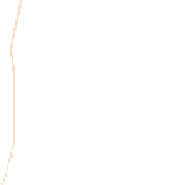 Night-time road noise heatmap for SK13 7PZ