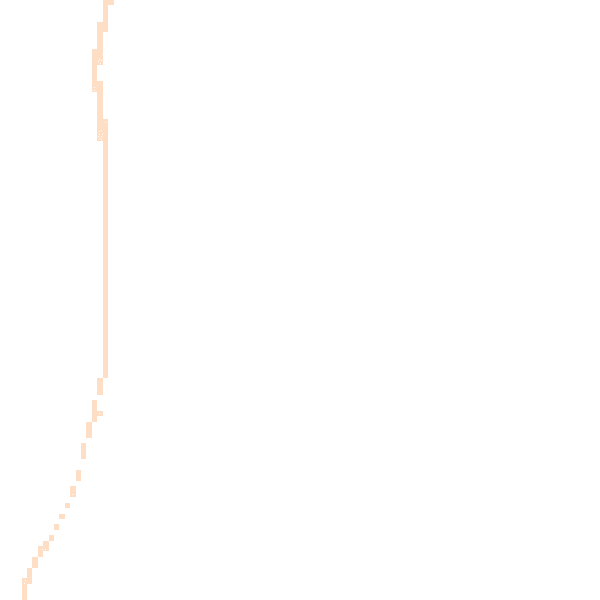 Night-time road noise heatmap for SK13 7SL