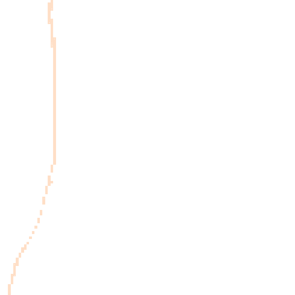 Night-time road noise heatmap for SK13 7SU