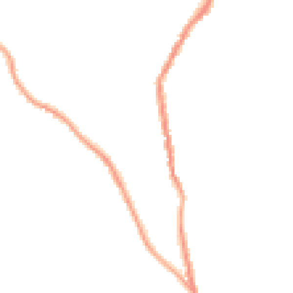 Night-time road noise heatmap for SK13 8HX