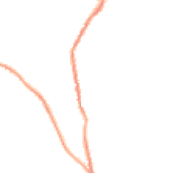 Night-time road noise heatmap for SK13 8LH