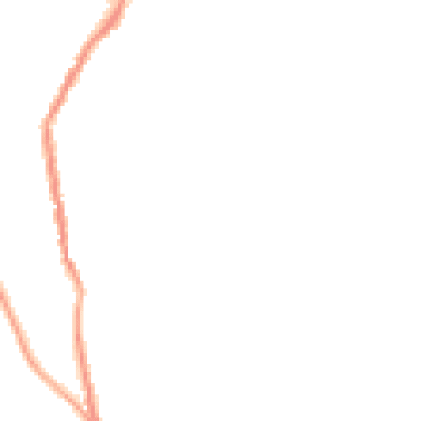 Night-time road noise heatmap for SK13 8NP