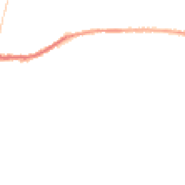 Night-time road noise heatmap for SK13 8PZ