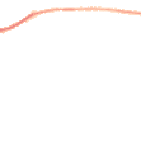 Night-time road noise heatmap for SK13 8TR