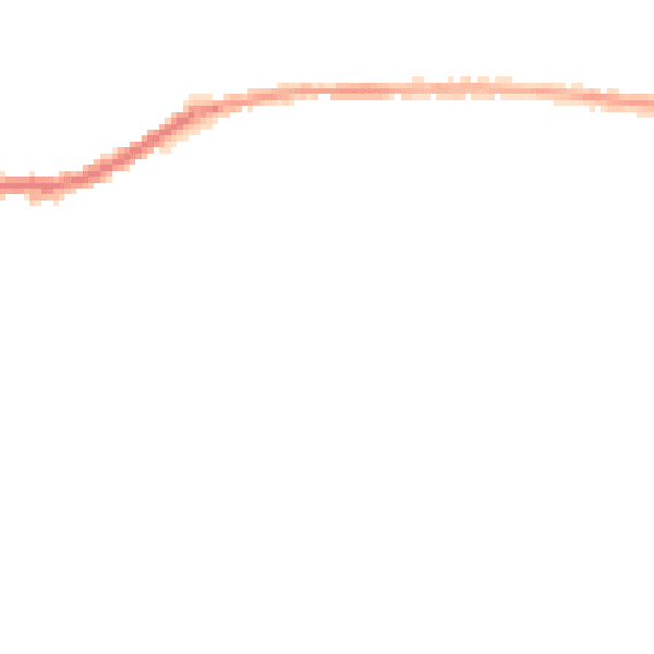 Night-time road noise heatmap for SK13 8TT