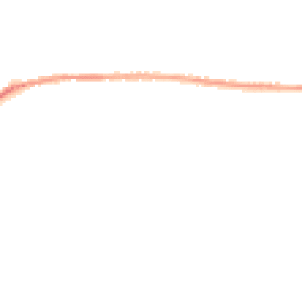 Night-time road noise heatmap for SK13 8UN