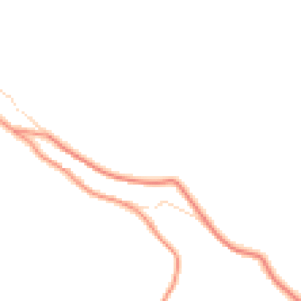Daytime road noise heatmap for SK17 0AA
