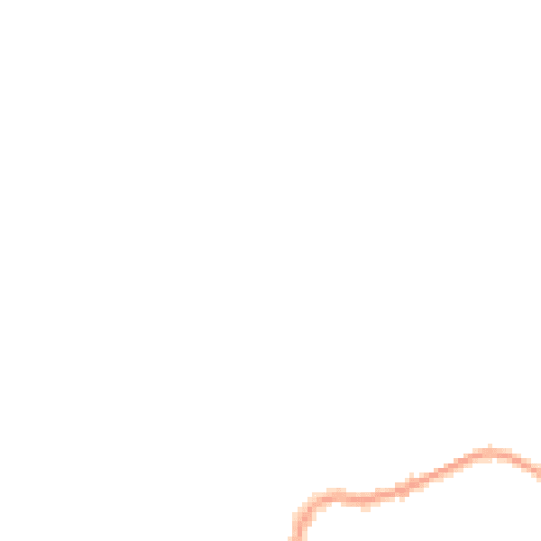 Night-time road noise heatmap for SK17 0AE
