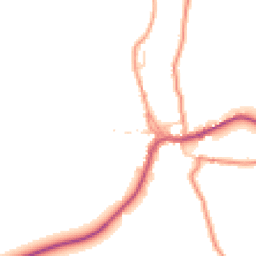 Daytime road noise heatmap for SK17 0AH