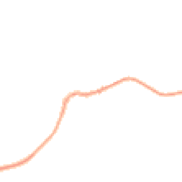 Night-time road noise heatmap for SK17 0AR