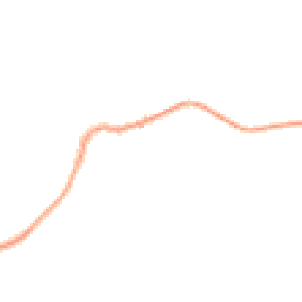 Night-time road noise heatmap for SK17 0AT