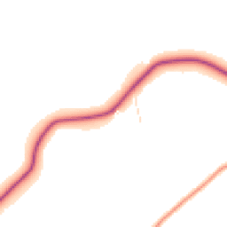 Daytime road noise heatmap for SK17 0AZ