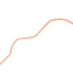 Night-time road noise heatmap for SK17 0AZ