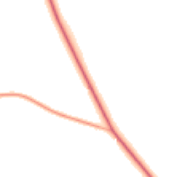 Night-time road noise heatmap for SK17 0BA