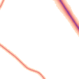 Daytime road noise heatmap for SK17 0BD