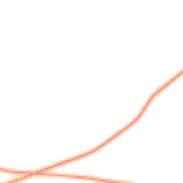 Daytime road noise heatmap for SK17 0BJ