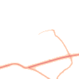Daytime road noise heatmap for SK17 0BL