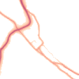 Daytime road noise heatmap for SK17 0BS