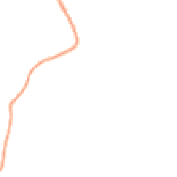 Night-time road noise heatmap for SK17 0BT