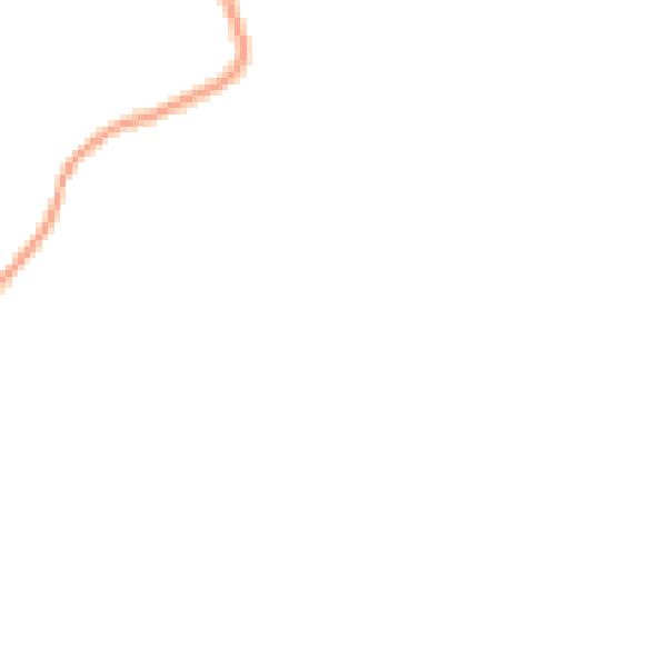 Night-time road noise heatmap for SK17 0BX