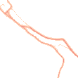 Daytime road noise heatmap for SK17 0BZ