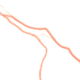 Daytime road noise heatmap for SK17 0DA